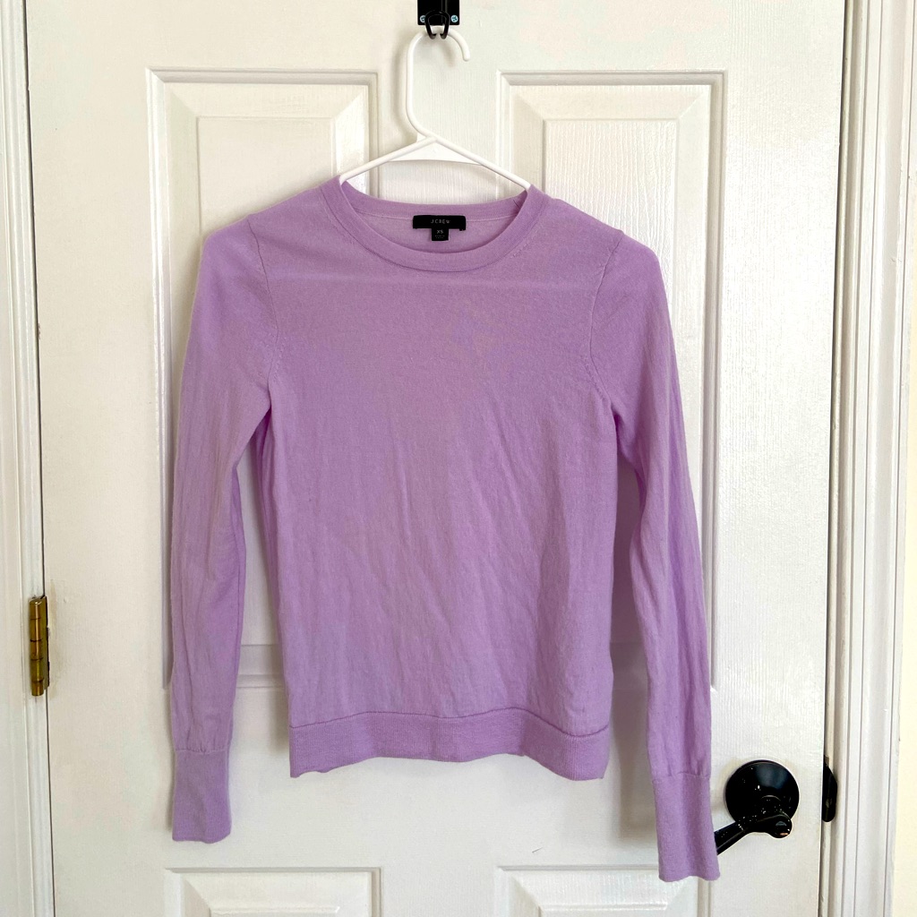 J. Crew Soft Short Crew Neck